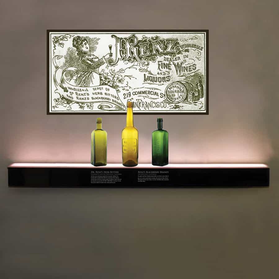 Dr. Renz's Herb Bitters - Display