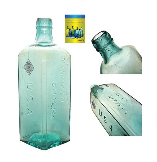 Dr. Wonser's USA Bitters Square - W-145
