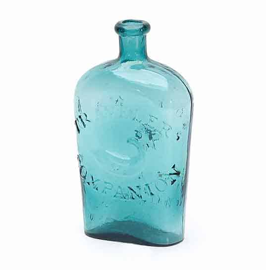 1920's 7.5 oz Warwick Bottling Works Arctic R.I Bottle In