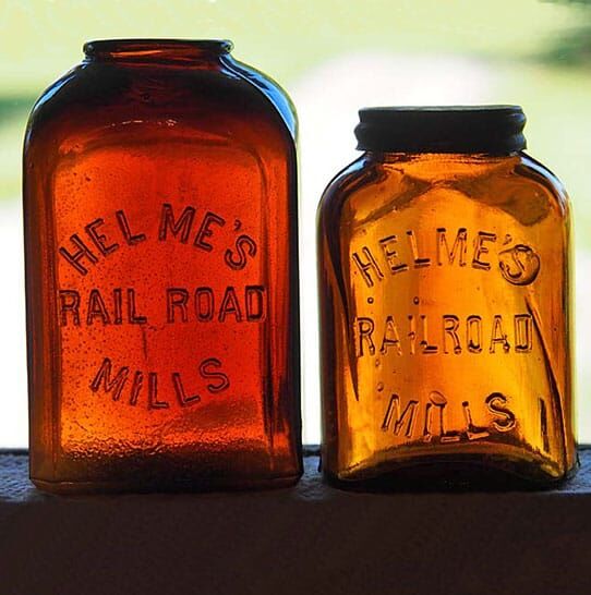 Old Mill Tobacco Jar (JAS) Old Mill Tobacco Jar (JAS)