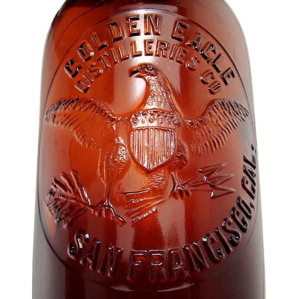 Golden Eagle Bourbon - Detail