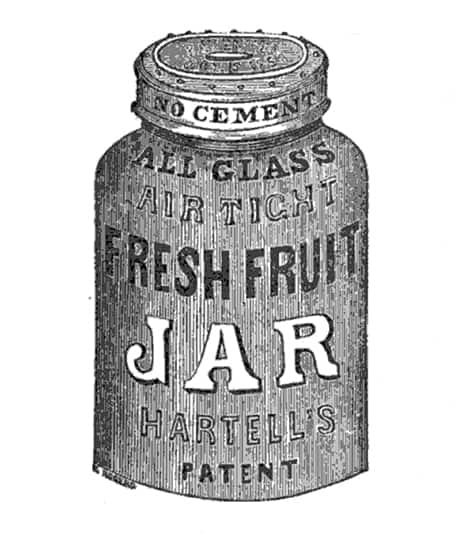 NE Plus Ultra Air-Tight Fruit Jar Made By Bodine & Bros. Wms Town, N.J. –  FOHBC Virtual Museum of Historical Bottles and Glass