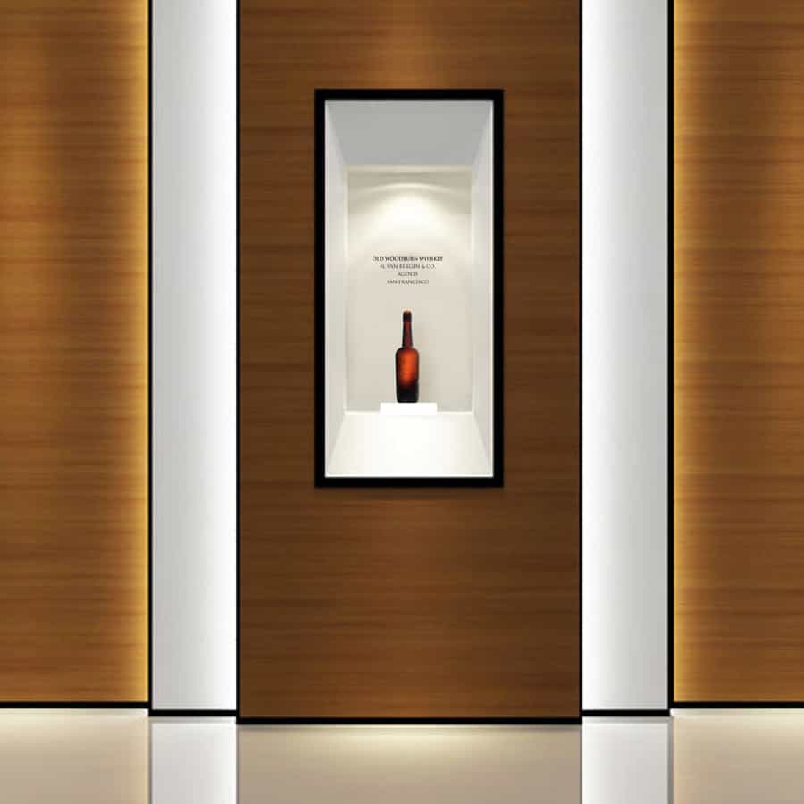 Old Woodburn Whiskey FOHBC Virtual Museum of Historical Bottles and Glass