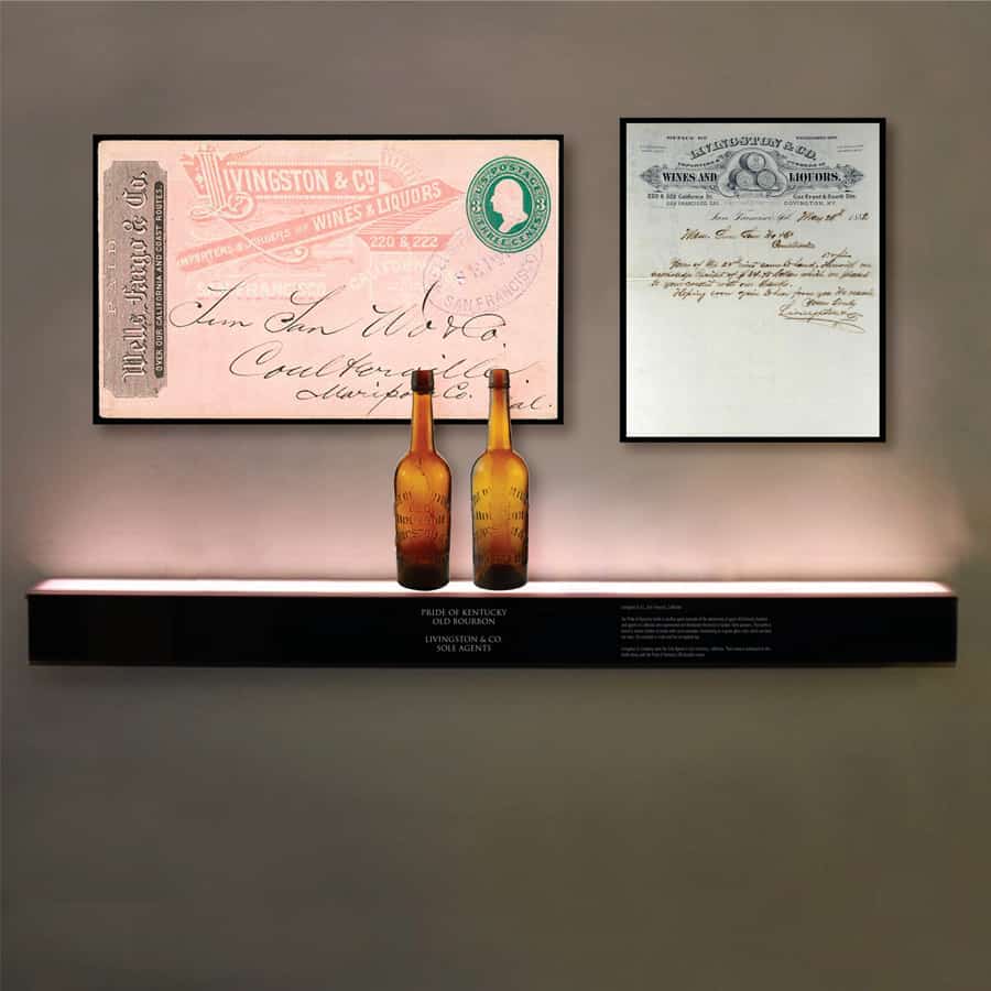 Pride of Kentucky Old Bourbon - Display