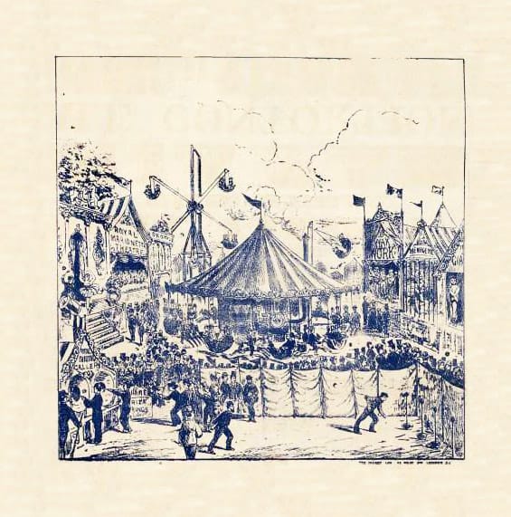 Tent Illustration