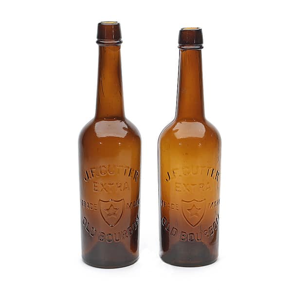 J.F. Cutter Extra Old Bourbon (Shield & Star) - FOHBC