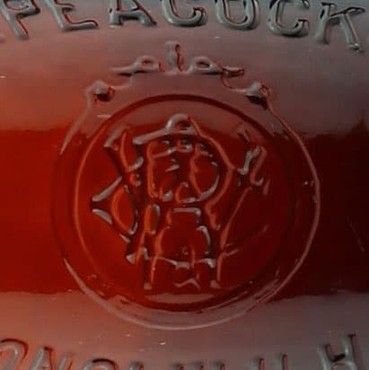 W.C. Peacock & Co - Monogram Detail