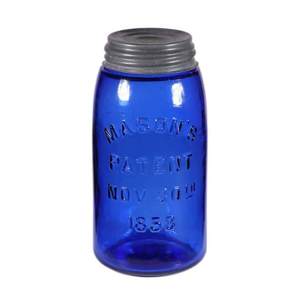 RARE - Ideal Vintage Wide Mouth Jar - Mason Jar Merchant