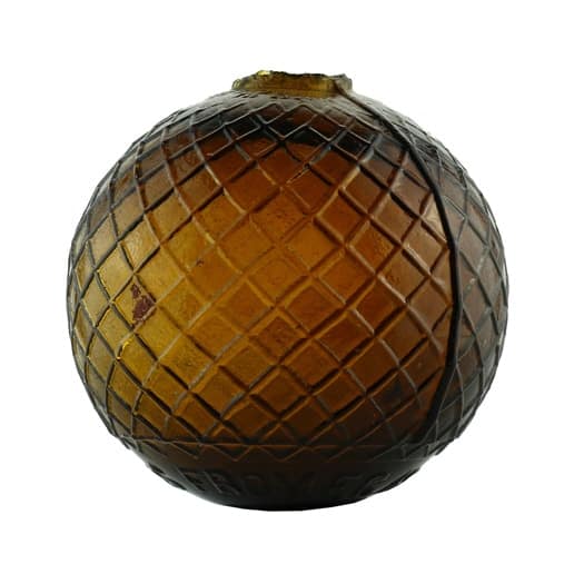 Embossed Block Pattern Target Ball – FOHBC Virtual Museum of Historical ...