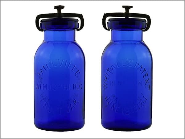 NE Plus Ultra Air-Tight Fruit Jar Made By Bodine & Bros. Wms Town, N.J. –  FOHBC Virtual Museum of Historical Bottles and Glass