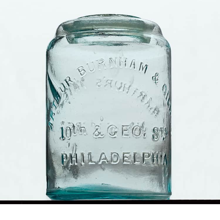 Midget Crown Pint Jar (JEF) Midget Crown Pint Jar (JEF)