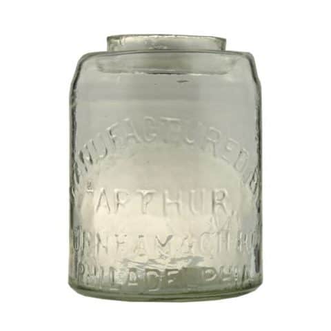 J.D. Willoughby Jar – FOHBC Virtual Museum of Historical Bottles