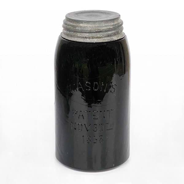 RARE - Ideal Vintage Wide Mouth Jar - Mason Jar Merchant