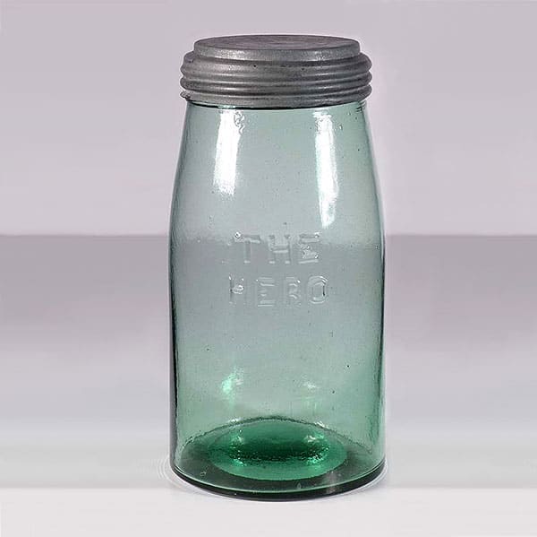 The Hero - FOHBC Virtual Museum of Historical Bottles and Glass
