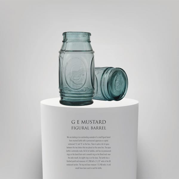 G E Mustard - Display