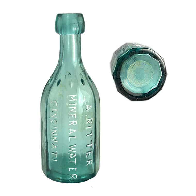 A. Ritter Mineral Water Cincinnati - FOHBC Virtual Museum of Historical ...