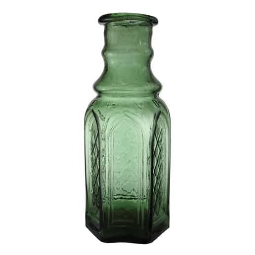 Cathedral Pickle Jar - Hexagonal - FOHBC Virtual Museum of Historical