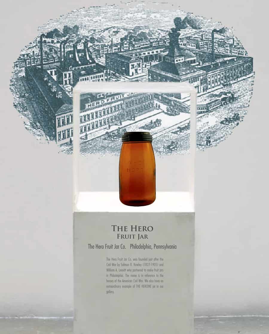 NE Plus Ultra Air-Tight Fruit Jar Made By Bodine & Bros. Wms Town, N.J. –  FOHBC Virtual Museum of Historical Bottles and Glass