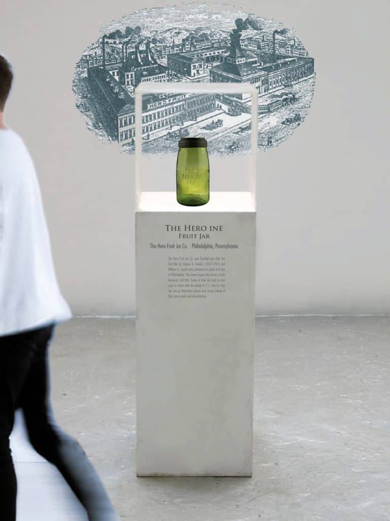 The Hero Ine - FOHBC Virtual Museum of Historical Bottles and Glass