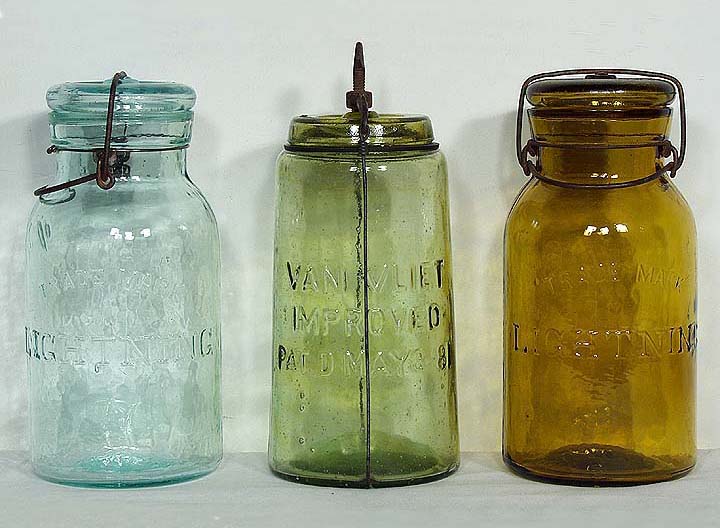 NE Plus Ultra Air-Tight Fruit Jar Made By Bodine & Bros. Wms Town, N.J. –  FOHBC Virtual Museum of Historical Bottles and Glass