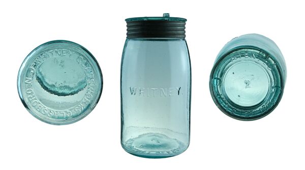 Winston Porter 4 - Piece 10oz. Glass Mason Jar Glassware Set