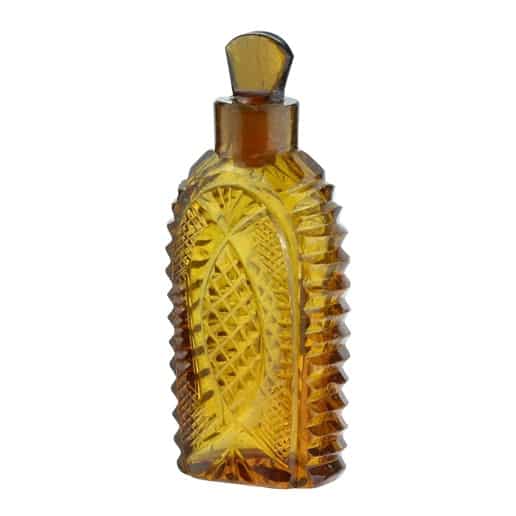 Scent Bottle With Stopper – FOHBC Virtual Museum Of Historical Bottles ...