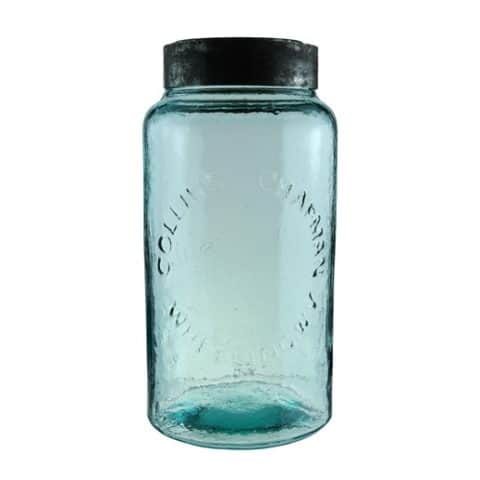 NE Plus Ultra Air-Tight Fruit Jar Made By Bodine & Bros. Wms Town, N.J. –  FOHBC Virtual Museum of Historical Bottles and Glass