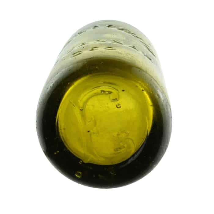 G. Ebberwein, Savannah, Geo Ginger Ale - Base Newman
