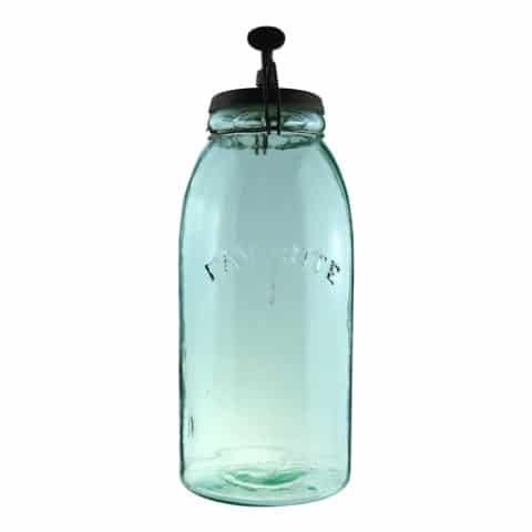 19 Footed Glass Jar W Lid – Encore Interiors, a consignment gallery