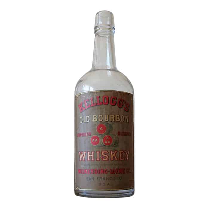 Kellogg's Extra Kentucky Bourbon Whiskey - FOHBC Virtual Kellogg's Extra Kentucky Bourbon Whiskey - FOHBC Virtual