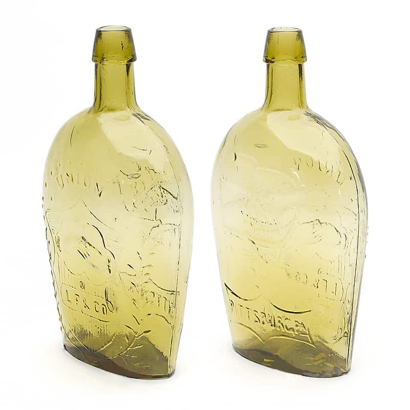 GXII-13 • “Union” and Clasped Hands “L F & Co” Eagle