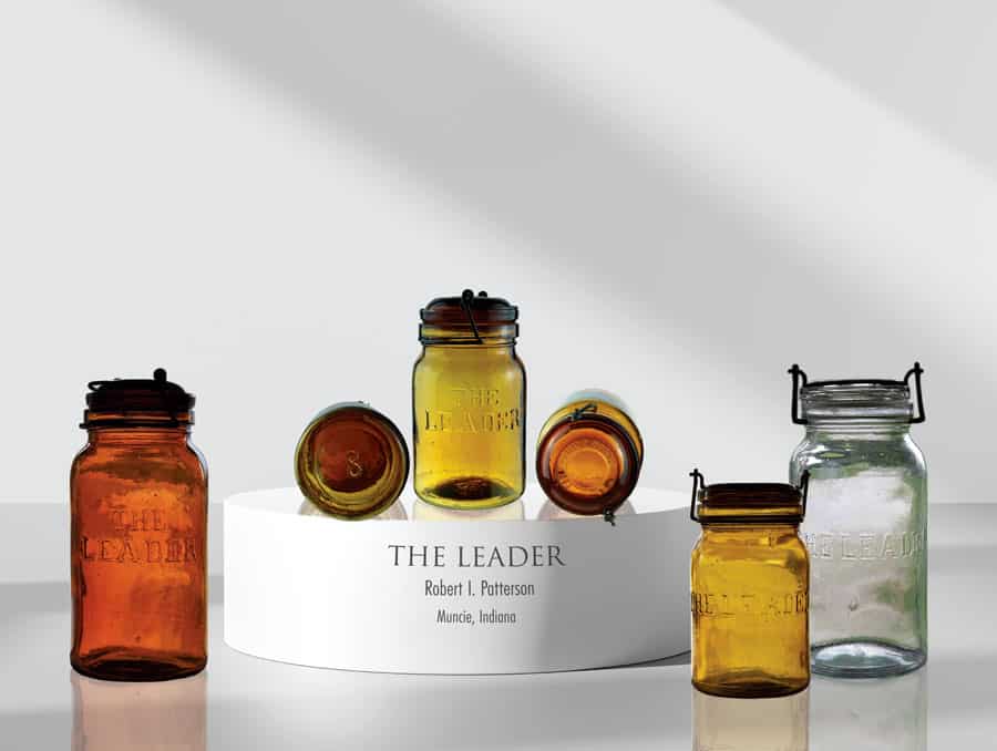 tom's six jar, by the neck rack, 1 big, 5 little jars in 2023