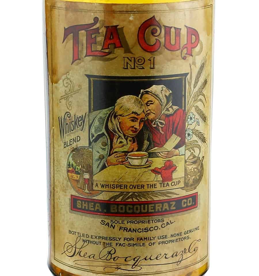 Imperial Blend Tea Tin Hamilton (JAS) Imperial Blend Tea Tin Hamilton (JAS)