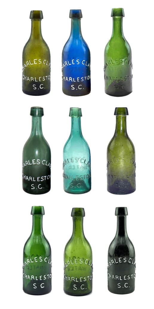 Charles Clark Charleston S.C. Soda Water FOHBC Virtual Museum of