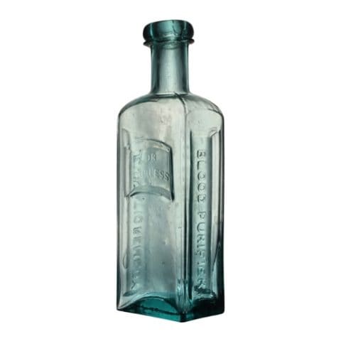 Royal Magnesian Spring Water Co., Louisville, KY blown bottle