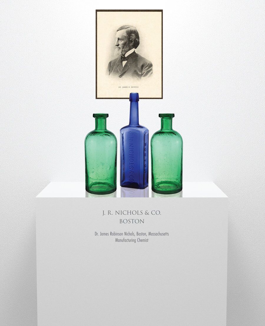 Essex County Quart Milk Bottle (JAS) Essex County Quart Milk Bottle (JAS)
