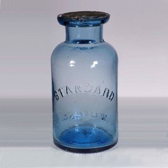 Royal Magnesian Spring Water Co., Louisville, KY blown bottle